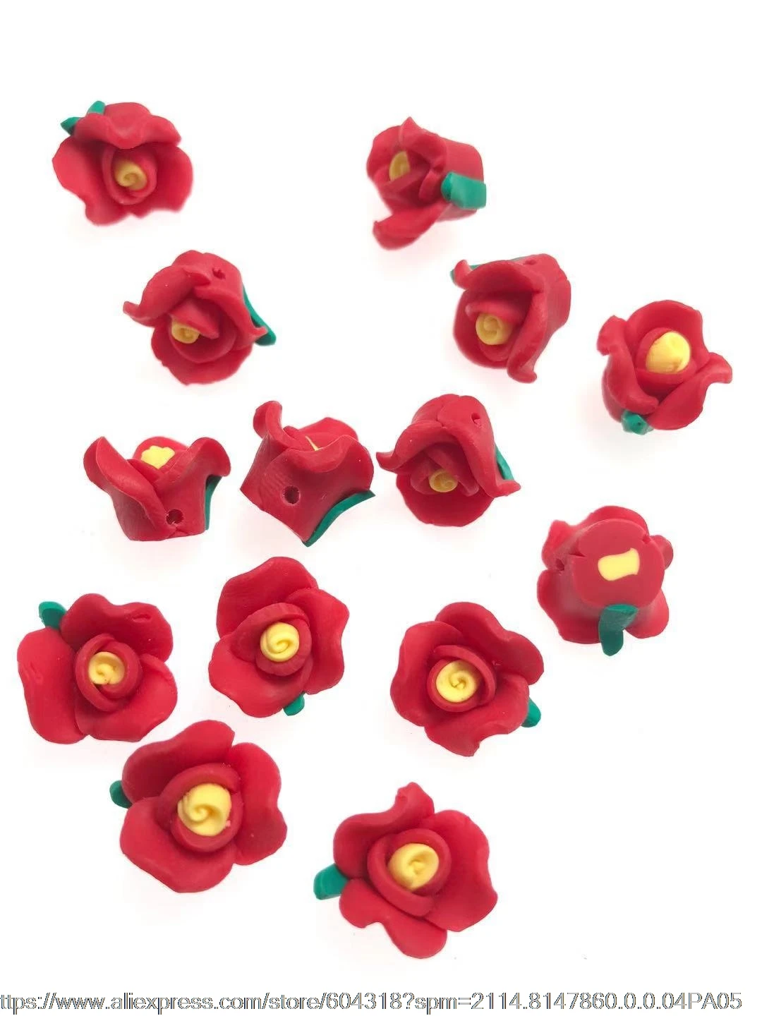 Дешевый аксессуар для ювелирных изделий из искусственной глины размером от 12 до