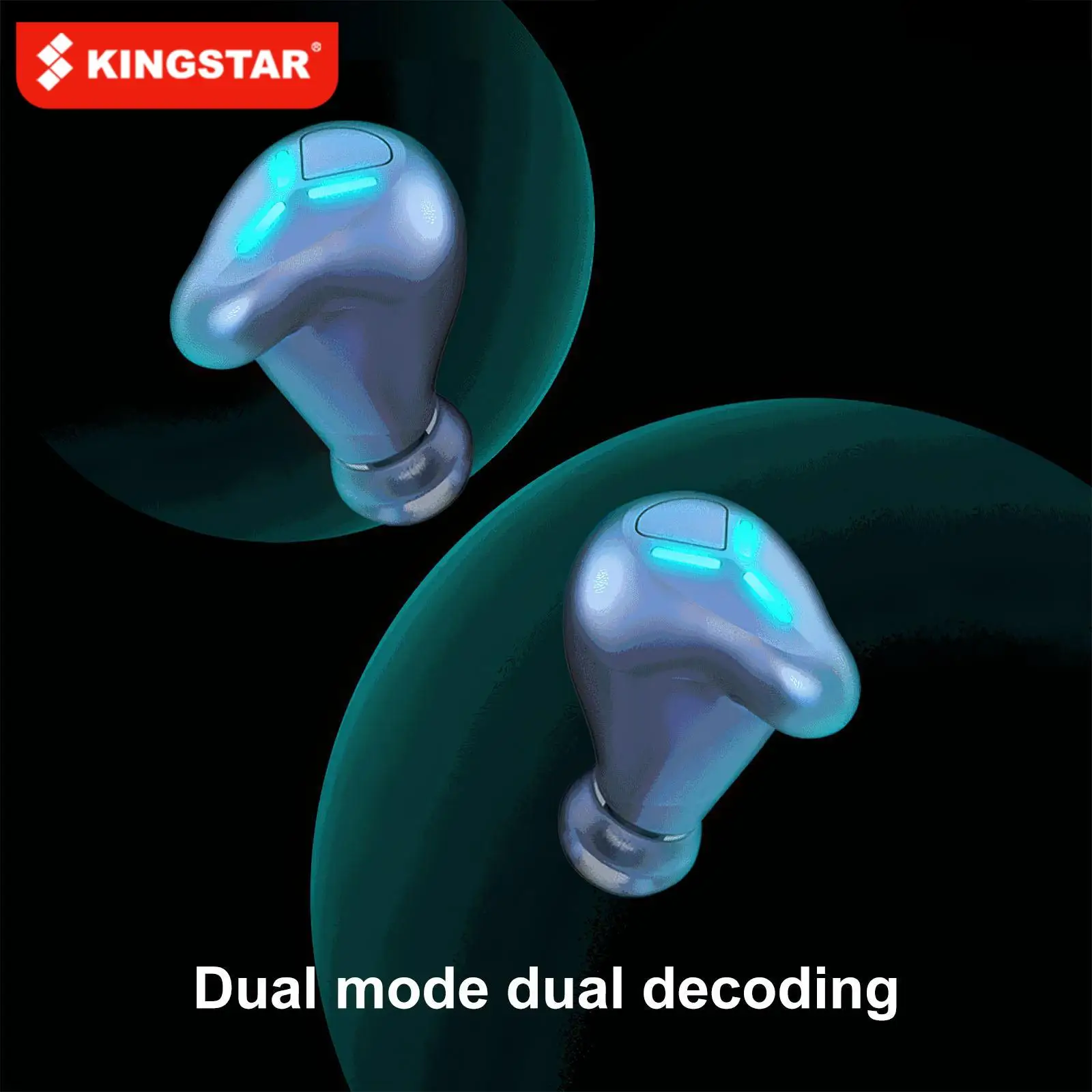 Bluetooth-наушники Беспроводные наушники HiFi музыкальные Спортивная игровая