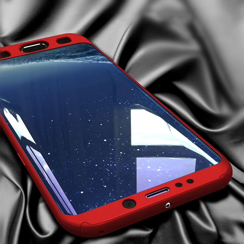 360 Полный Защитный чехол для Samsung Galaxy S6 S7 край S8 S9 плюс S10 5G Note 8 9 S A6 A8 A9 A7 2018 A70 A50 A40 A30