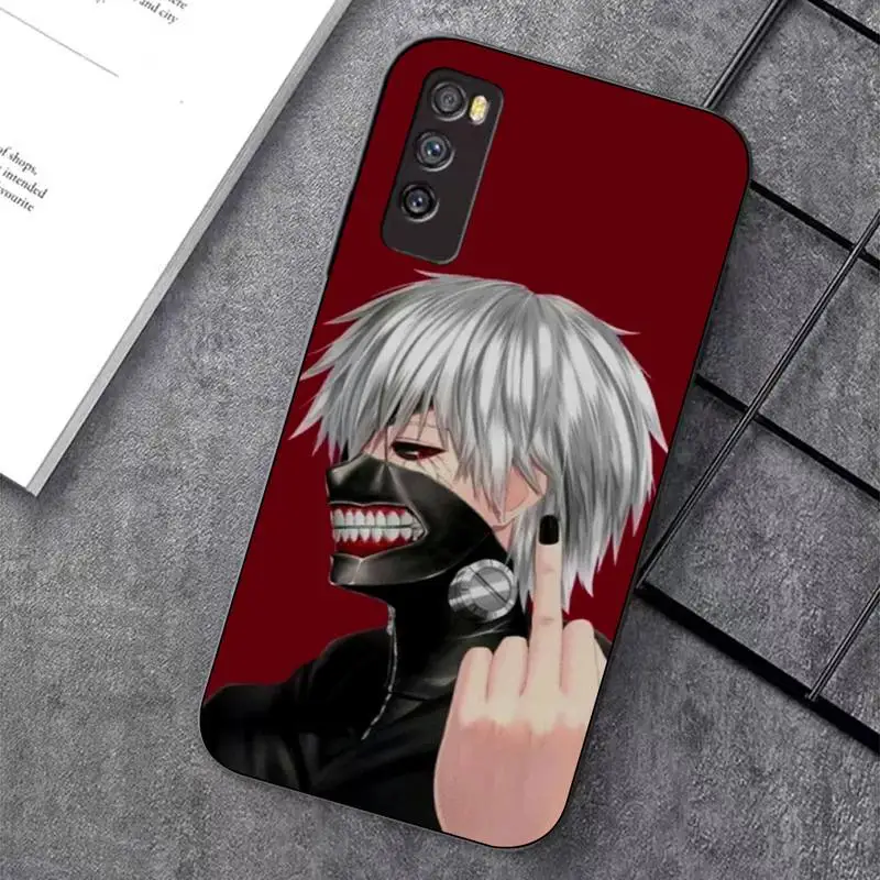 TOPLBPCS Токийский Гуль Модный Аниме Kaneki Ken чехол для телефона huawei nova 2 i 2plus 2s 3i 3e 4 4e 5 6 7