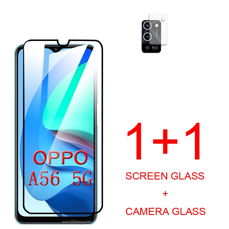 

Закаленное стекло для OPPO A55 стекло для OPPO A56 5G A55 A94 A74 A54 A53 A72 A52 A15s защита для экрана пленка для объектива для OPPO A55 A56