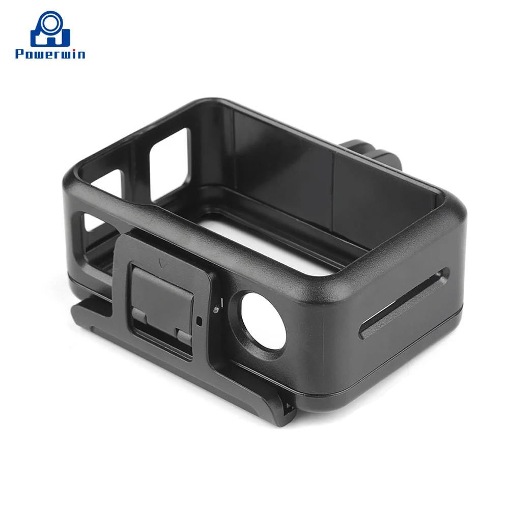 Powerwin боковая открытая защитная рамка чехол для DJI Osmo Action camera Cage оболочка Корпус