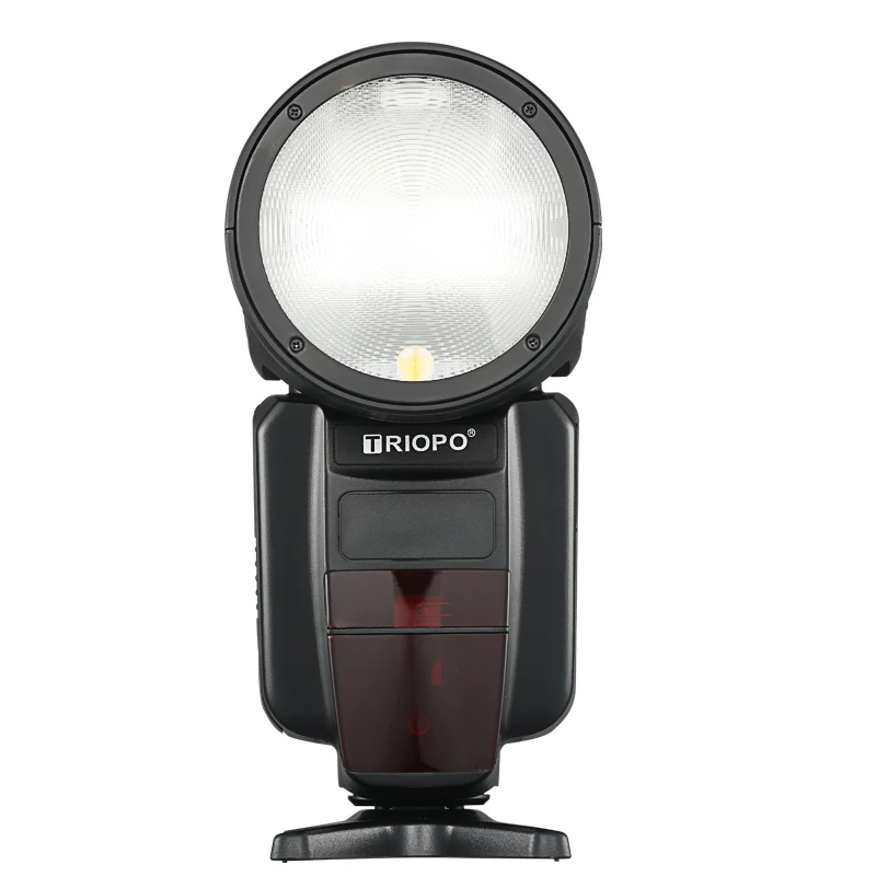 TRIOPO R1 вспышка R1C R1N TTL 1/8000s HSS литиевая батарея Speedlite для Canon Nikon VS V1|Фотовспышки| |