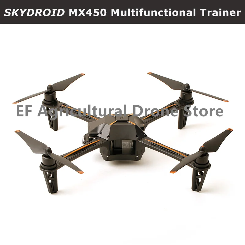 SKYDROID MX450 9 дюймов 450 мм Колесная база нейлон и стекловолокно RTF FPV гоночный Дрон с 5 в