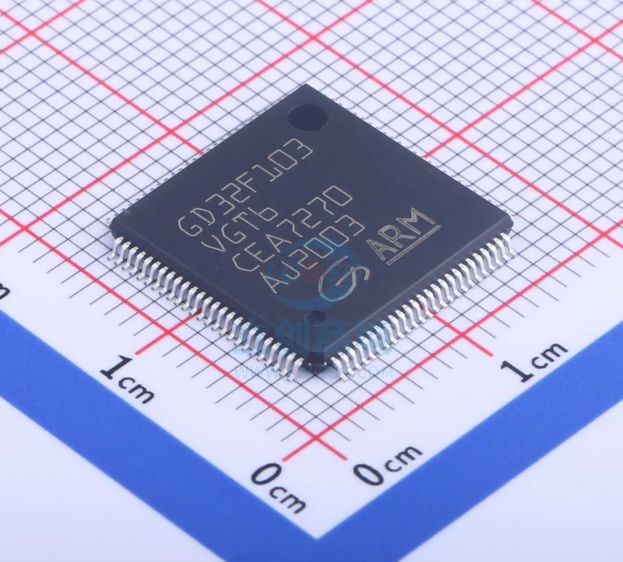 

Gd32f103vgt6 LQFP-100 original ponto gd single-chip microcontrolador microcomputador chip ic