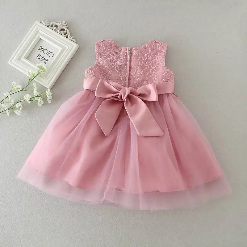 Розничная продажа детский Свадебный костюм платье для маленьких девочек с