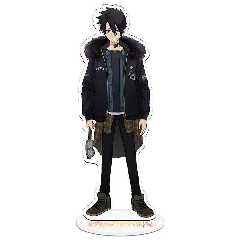 

New Hot Anime The Promised Neverland Stand Card Computer Desktop Decoration Givegift Christmas Friend Stand Card Model