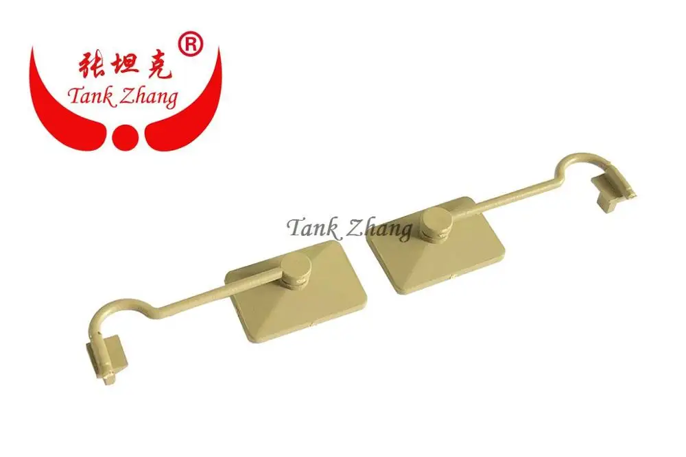 HENGLONG 3908/3908 1 RC Танк Британский CHALLENGER 2 1/16 Запасные части № пластиковая часть