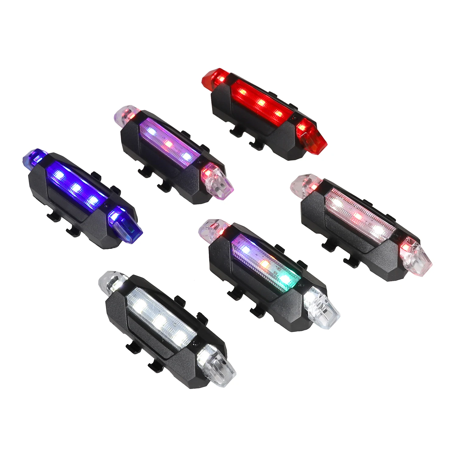 Задний фонарь и боковой для электроскутера Xiaomi зарядка через Usb уличный