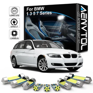 LED SMD luz interior conjunto completo BMW e87 1er Xenon Weiss luz interior
