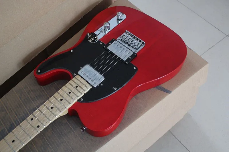 

Китайская гитарная фабрика, новая красная ГИТАРА TL, бесплатная доставка, фотогитара 531