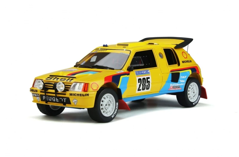 

Коллекция автомобилей HeyToys OTTO 1:18 OT354 205 Grand Raid из смолы ограниченный выпуск