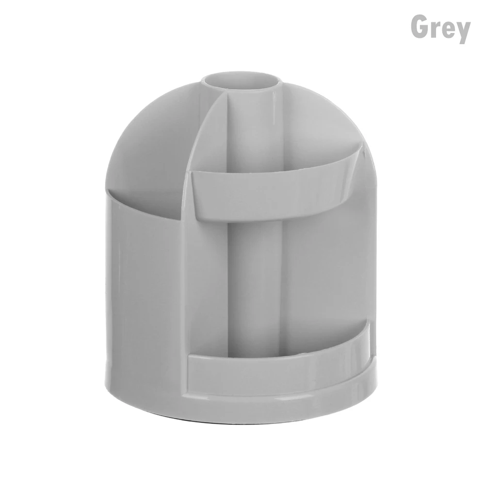 Grey 4 вида красочных шестигранных ручек для дома и офиса, держатель для карандашей и ручек для хранения косметики, коробка для хранения косметики, ящик для стола, Органайзер - Цвет: Grey