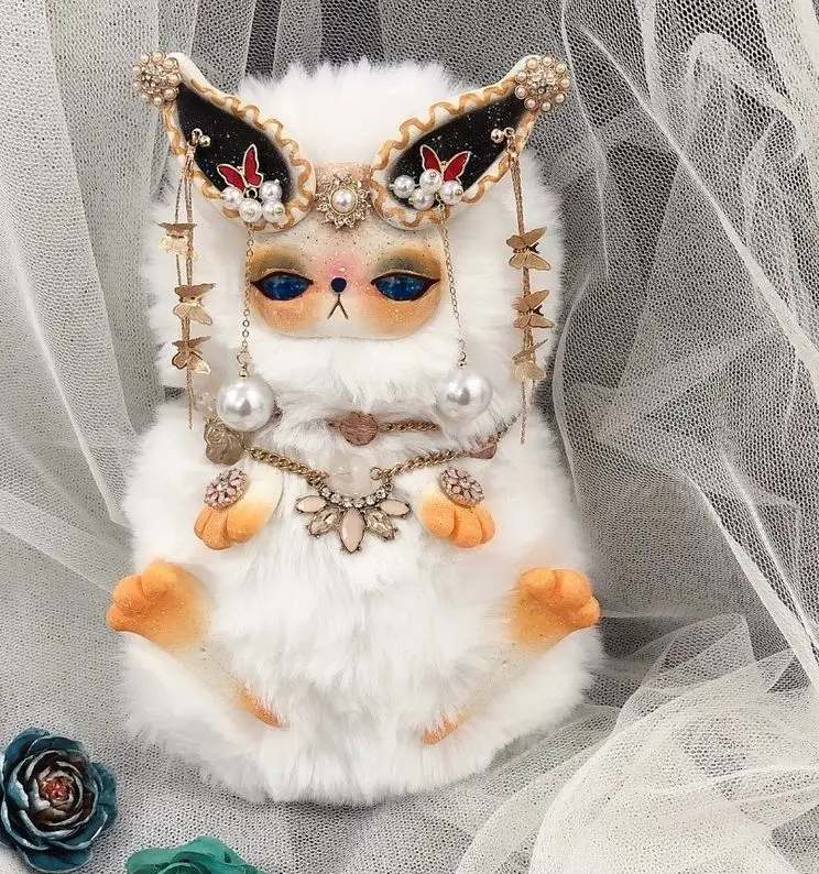 Игрушки из глины для кукол фантазийные существа 17 см ручная работа | и хобби