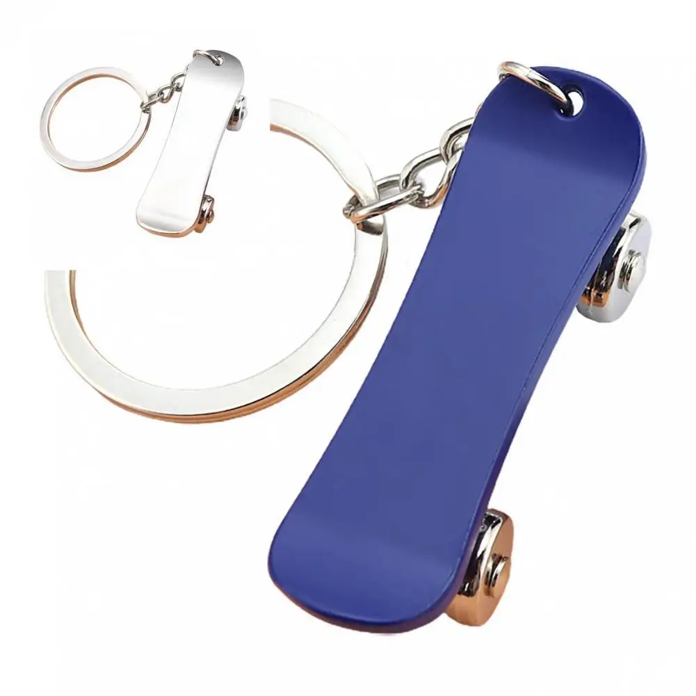 

High-quality Smooth Surface Anti-oxidation Metal Skateboard Bag Pendant for Advertising Gift Phone Pendant Bag Pendant