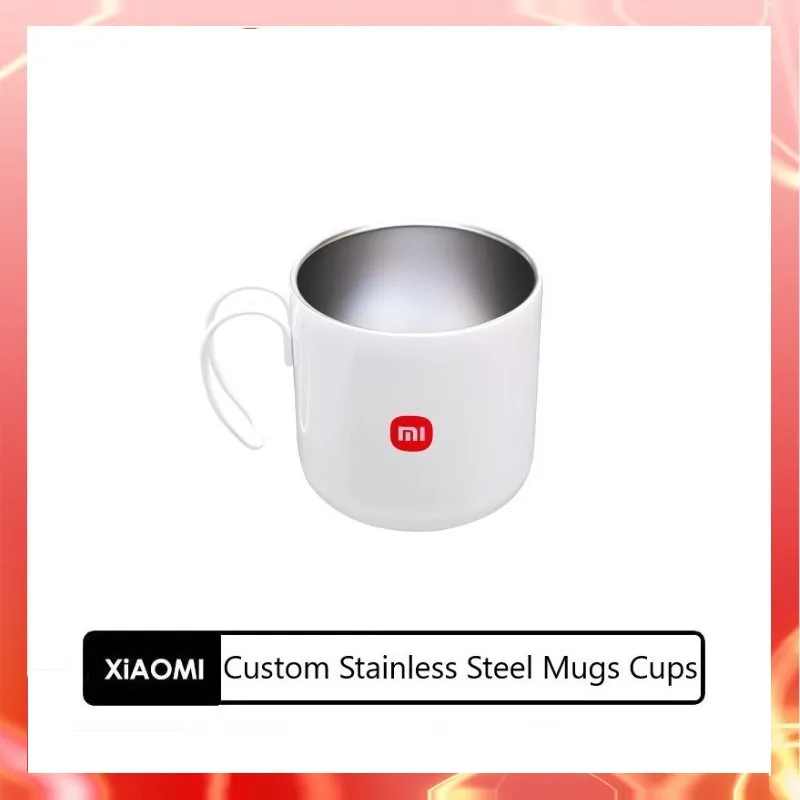 Чашка Xiaomi на заказ, кружки из нержавеющей...