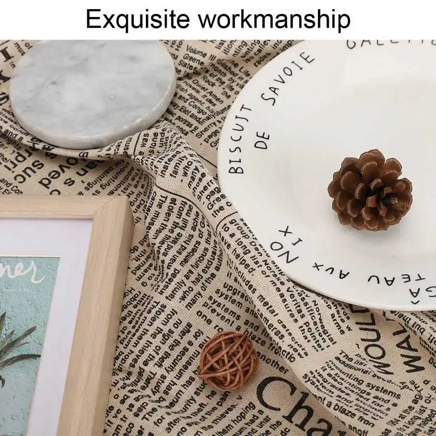 Фон для фотосъемки винтажный английский газетный стол коврики обеденного стола