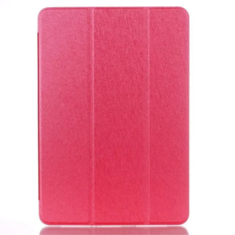 red Для SM-T580 Tab A6 10,1 тонкий умный чехол-чехол для Samsung Galaxy Tab A 10,1 T585 T587 планшет книга флип чехол стойка - Цвет: red