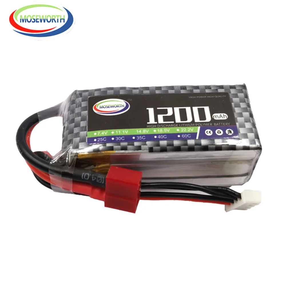 3S RC игрушки LiPo Батарея 11,1 V 1200 2200 2800 3300 3800 4200 5200 10000 12000 16000 22000 ма/ч, 25C 35C 3S для дрона с дистанционным управлением самолет автомобиль