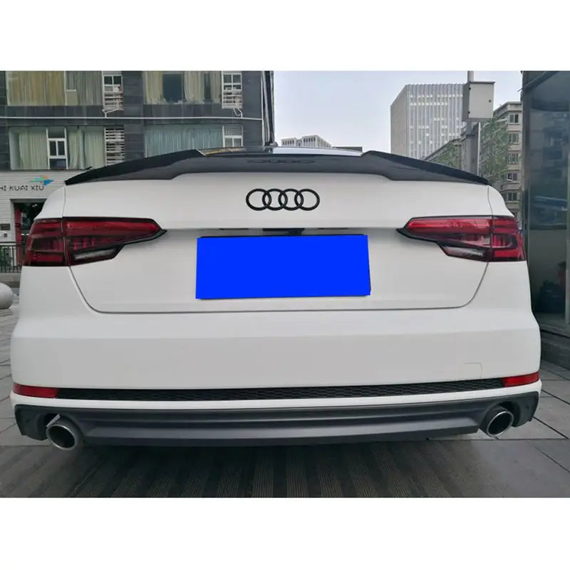 

Спойлер задний из АБС-пластика, неокрашенный, 1 шт., для Audi A4, A4L, B9, 2017, 2018