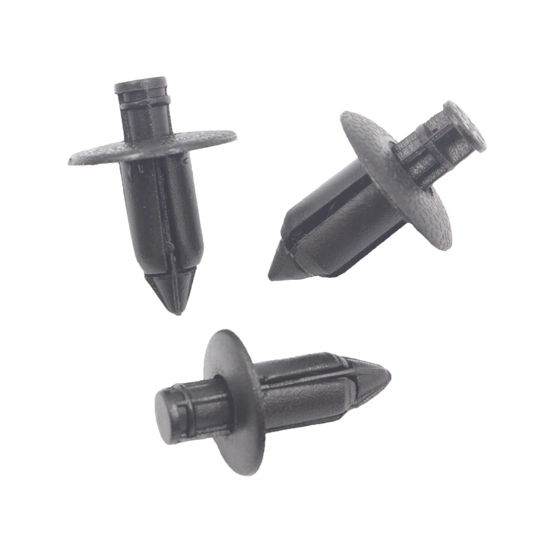 

Ka li li Auto Garnish Push-Type Arrows expansion Rivets 7mm 7.2mm 8mm Hole Interior Trim Panel Clips