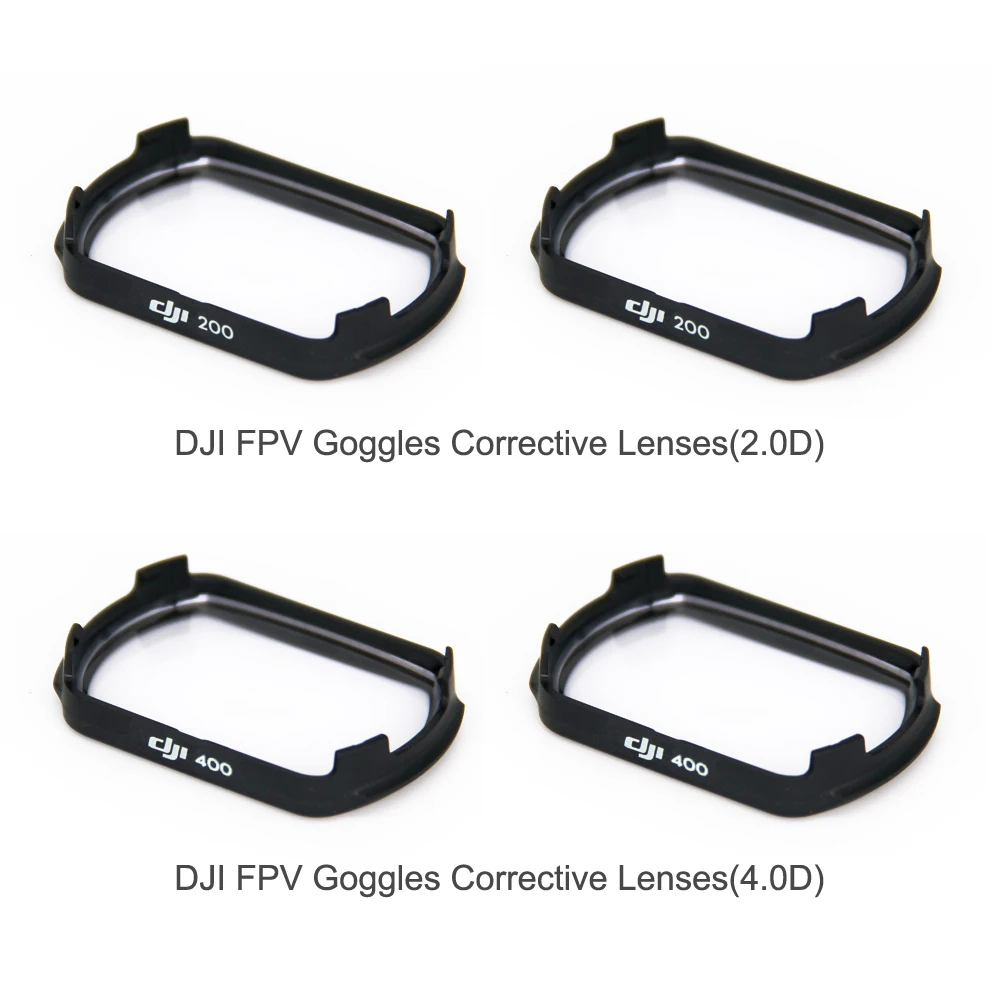 Очки DJI FPV корректирующие линзы 8 0d 6 4 2 0 D для пользователя при близорукости с