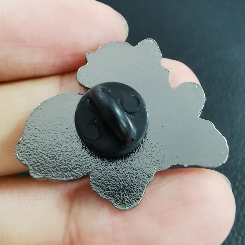 Супер Марио с зеленой эмалью раковины Pin Классическая Брошь изображением героев