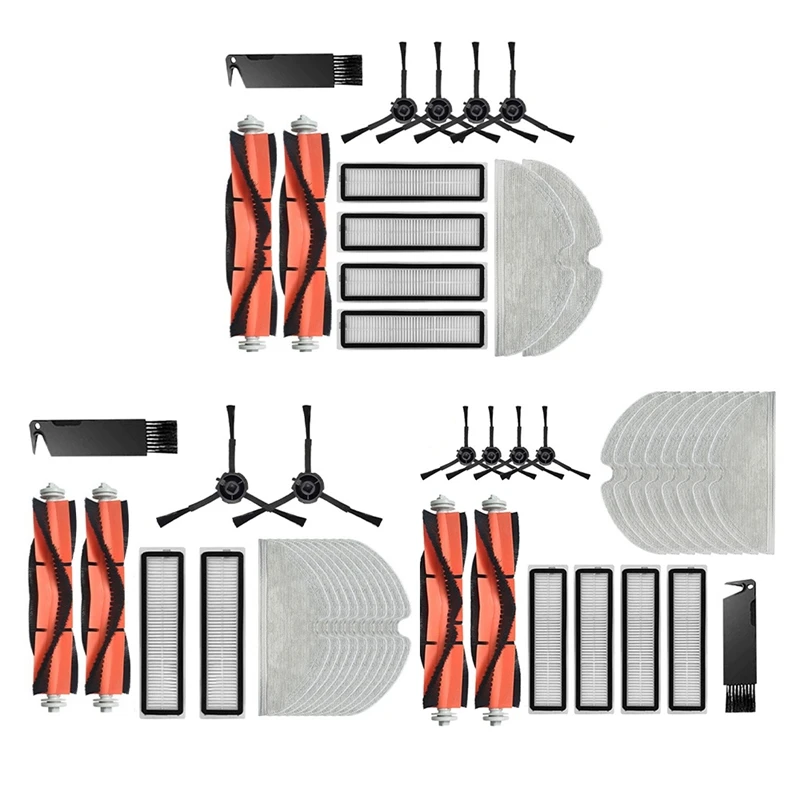 

Main Side Brush Filters Mop Cloth For Dreame L10 Pro D9 Robotic Vacuum Cleaner Replacement Parts Kits