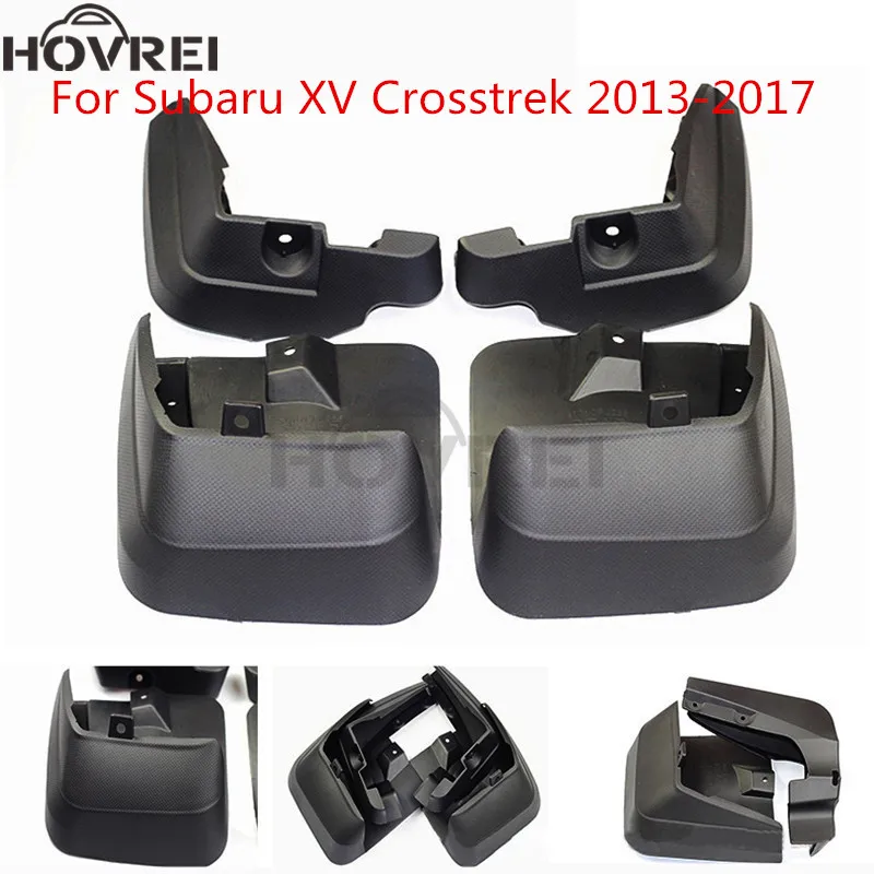Брызговики для Subaru XV Crosstrek 2012 2013 2014 2016 2017|Грязезащита| |