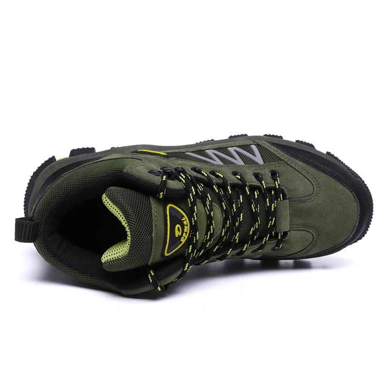 2019 горячая Распродажа зимние ботинки мужские теплые мужская повседневная обувь