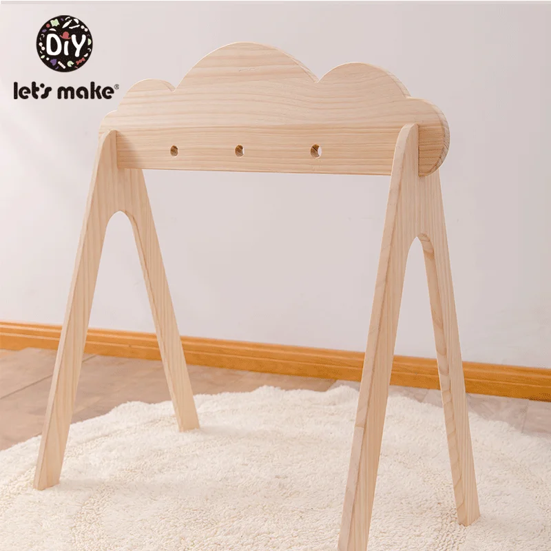 Детские деревянные игрушки в скандинавском стиле для спортзала детская игрушка