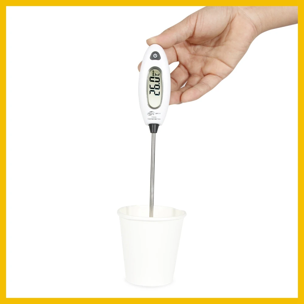 Профессиональный термометр мгновенного считывания BENETECH цифровой термостат для