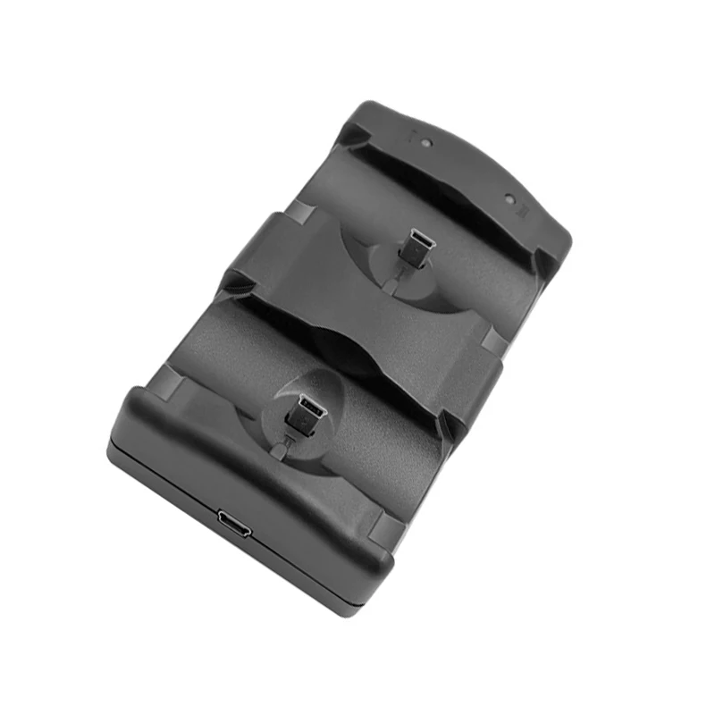 Двойное зарядное устройство s USB с двумя зарядными устройствами для Playstation 3 Sony