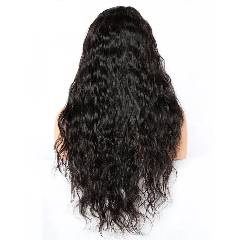 Парики из натуральных волос на кружевном фронте бразильские волосы Remy парик с