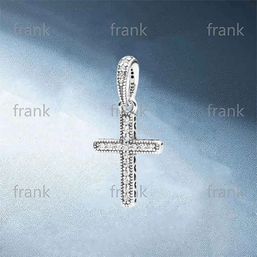 

Classic Cross Sterling Silver Pendant