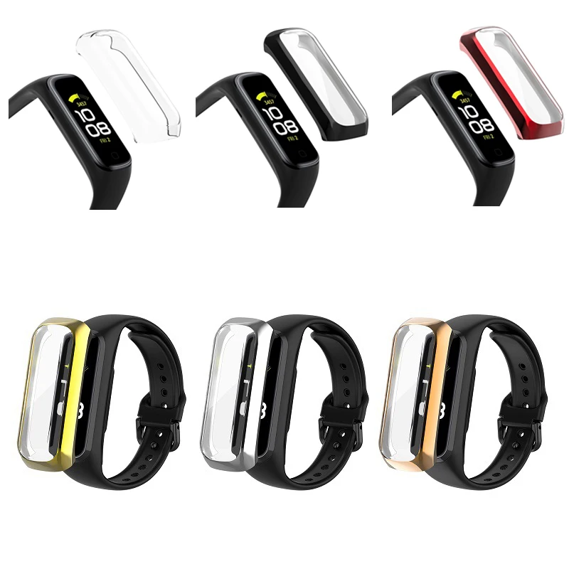 

TPU Electroplated Case Cover Protective For Samsung Galaxy Fit 2 SM-R220 Bumper protector