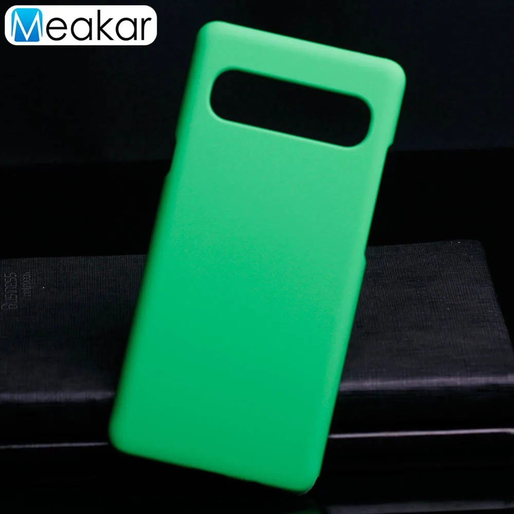 Green 6.7For samsung Galaxy S10 5G чехол для samsung Galaxy S10 S10E S9 S8 S11E 5G рlus Lite S10Plus S10Lite S8Plus Coque чехол - Цвет: Green