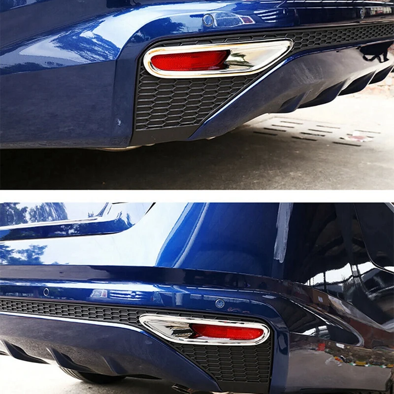 Car Rear Tail Fog Light Lamp Frame Cover Trim for Nissan Teana Altima 2019-2020 | Автомобили и мотоциклы