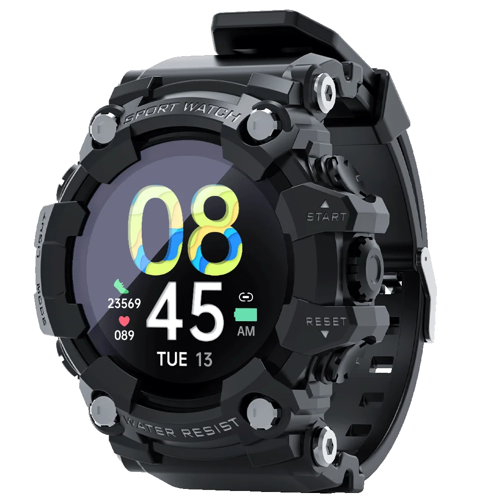 

Фитнес-трекер с сенсорным экраном для мужчин и женщин, умные часы с пульсометром и оксиметром в крови для Android и Ios