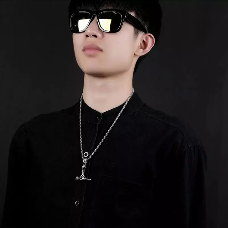 Подвесные украшения для мужчин и женщин в стиле хип-хоп индивидуальное Трендовое