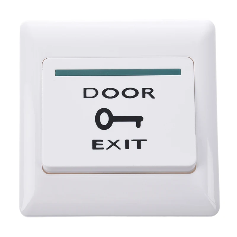 

Electronic Door Exit Push Strike Button Panel