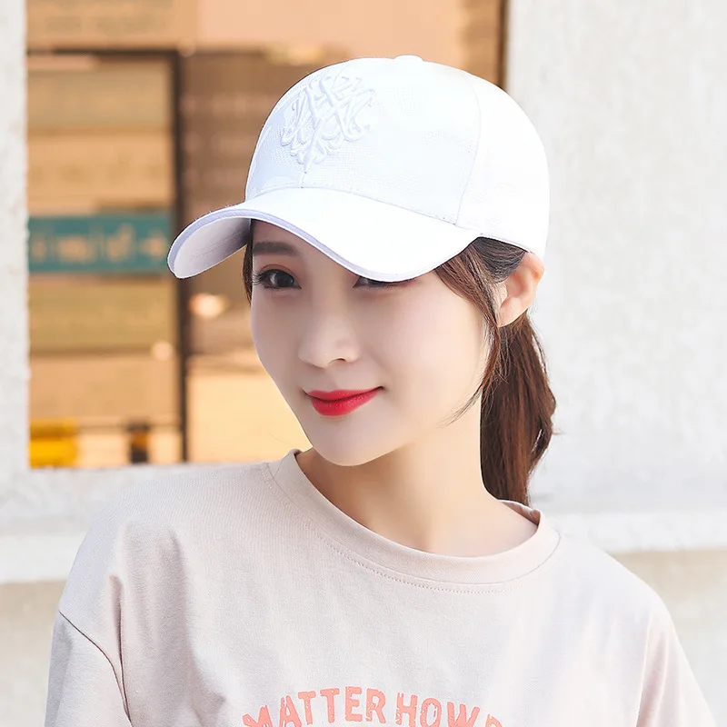 

Embroidery Baseball Cap Adjustable Buckle Closure Dad Hat Unisex Sports Golf Cap Strapback Cap