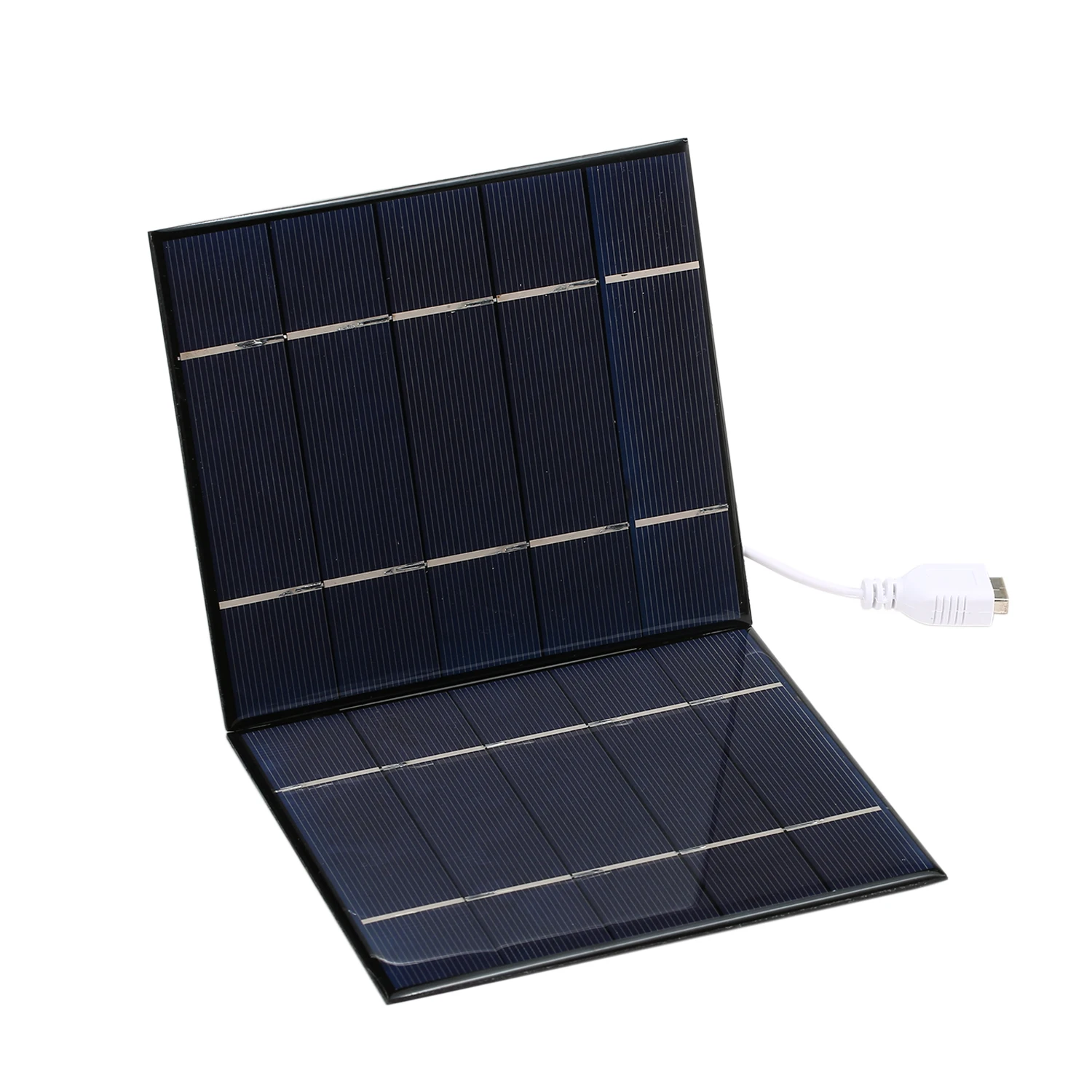 7W/5V Portable Solar Charger With USB Port Foldable Panel Camping Travel Power For Tablet Laptop Cellphones | Обустройство дома