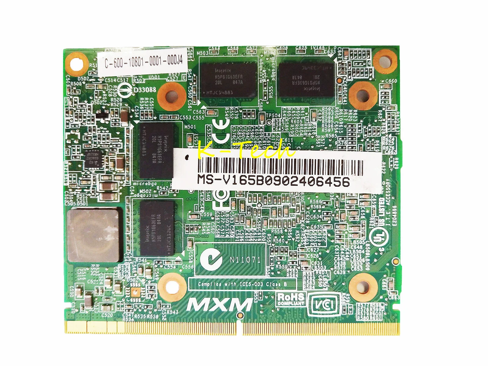 Оригинальная GT130M GT 130M 1 ГБ фотографическая Видеокарта VGA для Acer 5935 7738 5739 замена