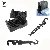 tactical ar 15 m4 m16 gunsmith armorer tool armorers wrench mult combo upper vise blcok for ar15 rifle hunting accessories