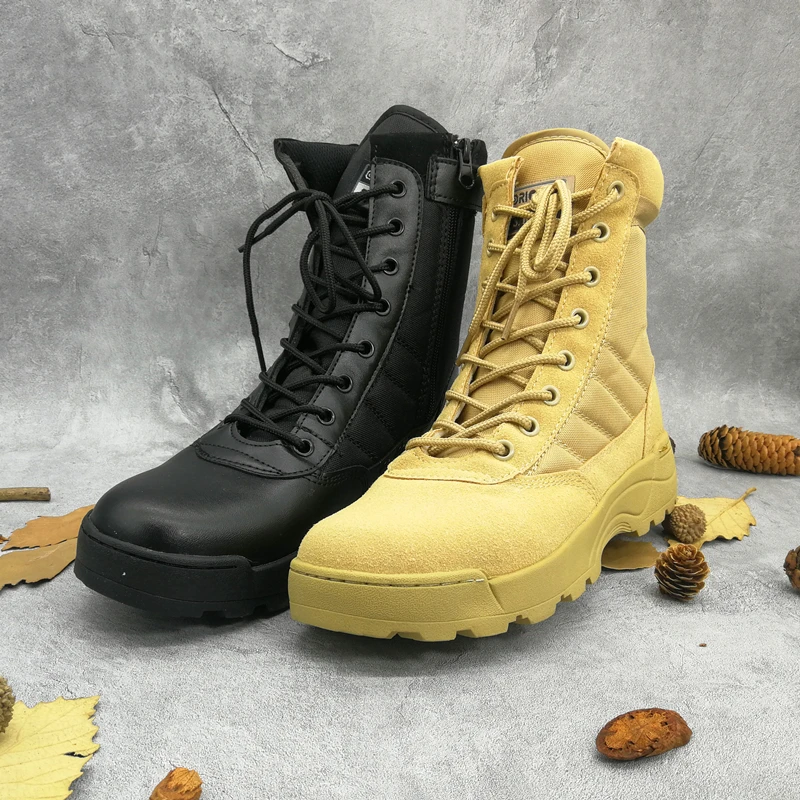 Мужские армейские берцы тактические ботинки в стиле милитари износостойкие