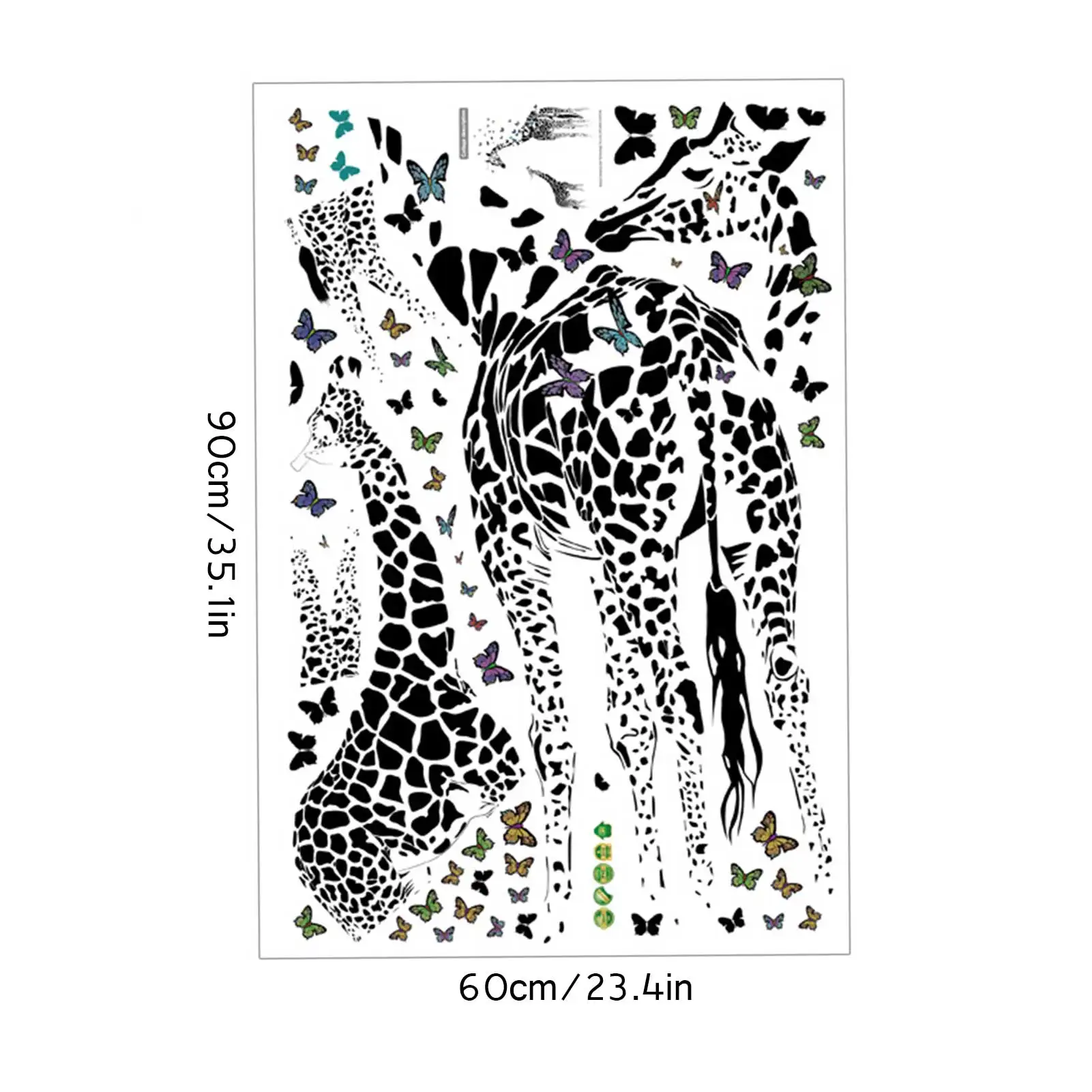 

Giraffe Wall Decal Giraffes Family Vinyl Wall Sticker Safari Animal For Baby Room Cute Animal Decals Nursery Room Wallpaper Vin