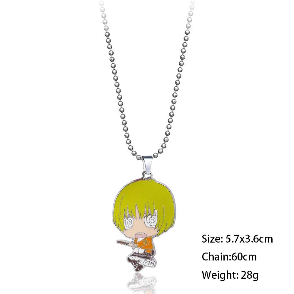 Ожерелье Эрена Микаса Леви из атаки на Титанов подвеска-чокер цепочки ожерелья