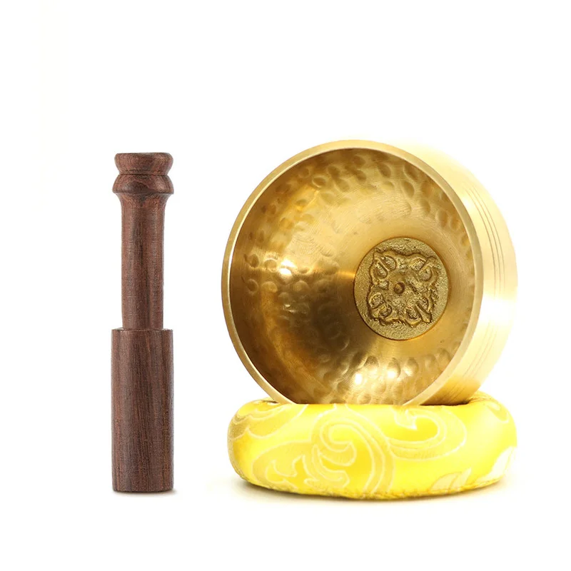 8 см ручной работы из Непала Тибета поющие чаши набор резонансная томография