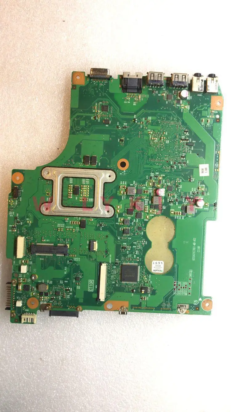 Материнская плата KTUXB 6050A2423901-MB-A02 V000238070 для ноутбука Toshiba C600 C640 PGA989 HM65 DDR3 100%